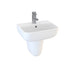 Cleo 450mm Washbasin With Pedestal