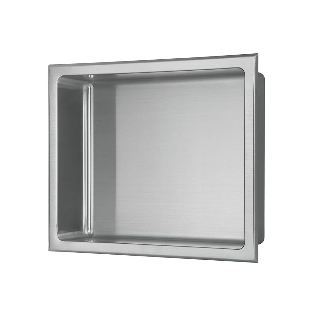 305x360mm Bathroom Niche - Stainless Steel