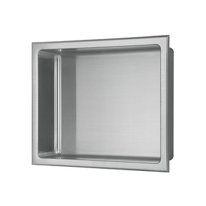 305x360mm Bathroom Niche - Stainless Steel