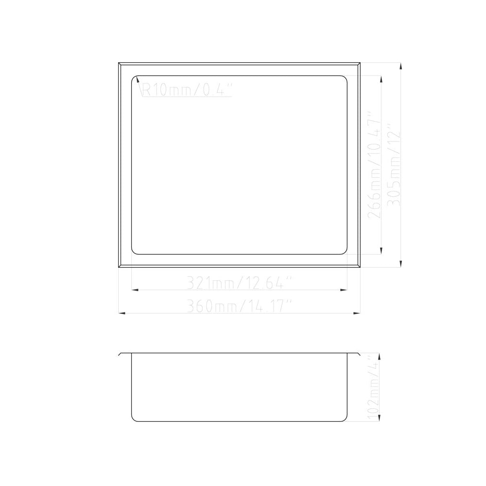 Bathroom Niche Bathwise