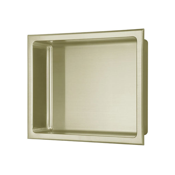 Brushed Brass / 305x360x102mm