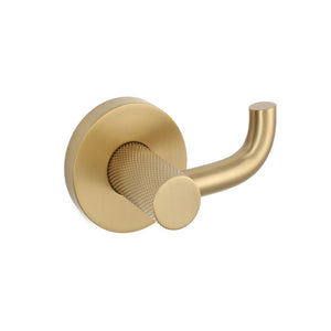 Asta Robe Hook – Brushed Brass