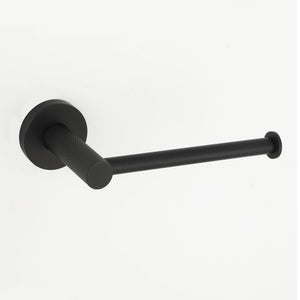 Asta Toilet Roll Holder – Black