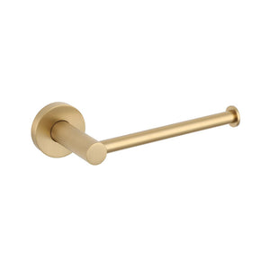 Asta Toilet Roll Holder – Brushed Brass