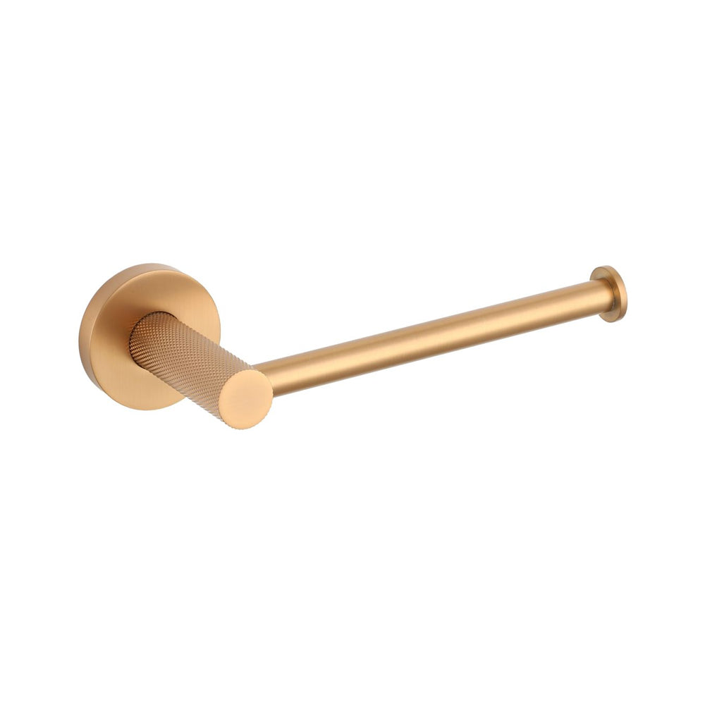 Asta Toilet Roll Holder – Brushed Bronze