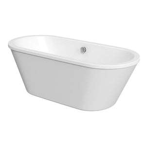 Savoy Freestanding 1700x755x570mm 0TH Bath