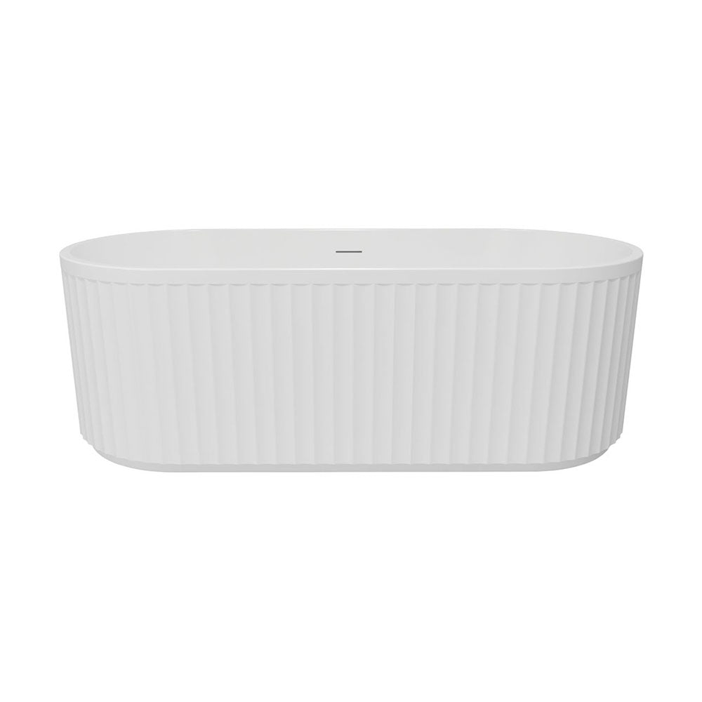 Striata Fluted Freestanding 0TH Bath Bathwise