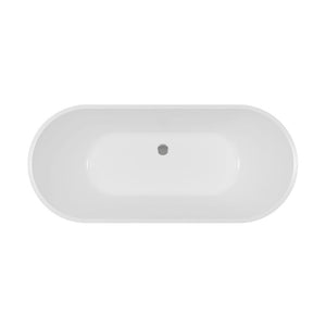 Striata Fluted Freestanding 0TH Bath Bathwise