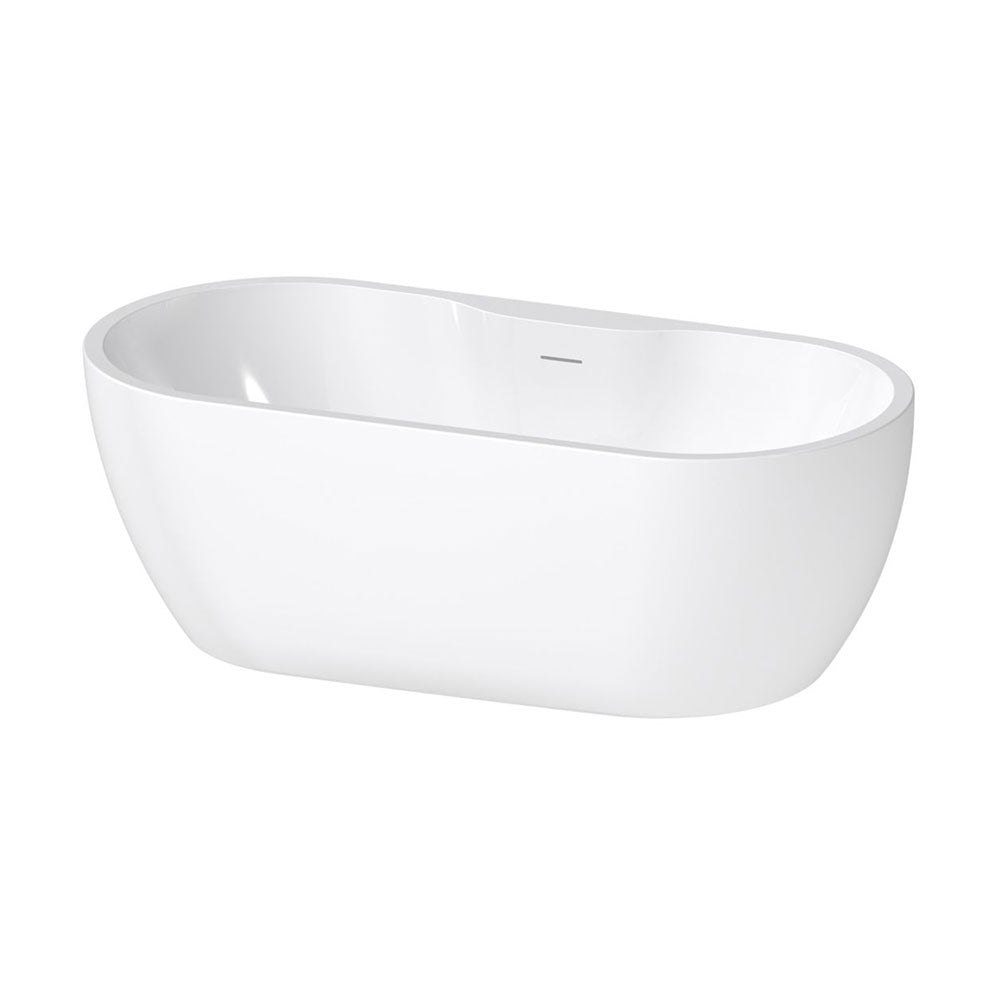 Freestanding 1650x745x580mm 0TH Bath – Gloss White