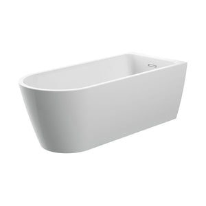 Eltham Freestanding BTW 1630x700mm 0TH Bath – White