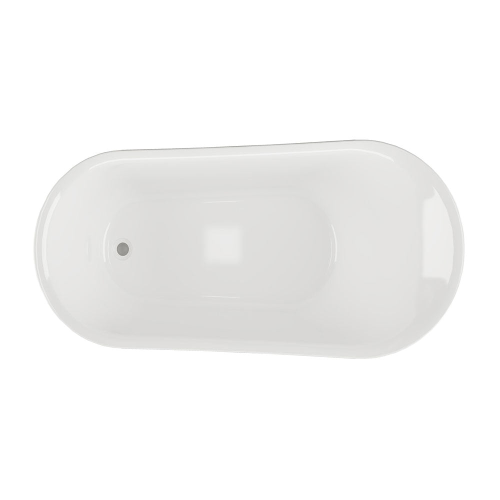 Tiverton Freestanding 0TH Bath w/Feet Bathwise