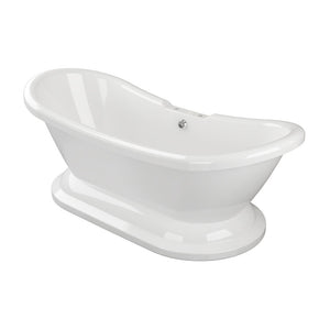 Grace Freestanding 2TH Bath w/Base Auvellis