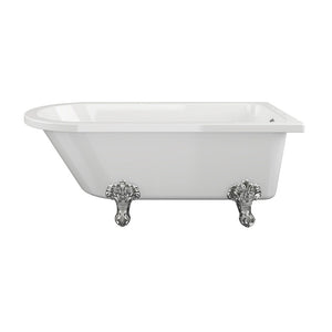 Auvellis Solenne traditional freestanding bath – 1700x750x650mm