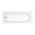 Miami Round Single End 1500x700x550mm 0TH Bath w/Legs