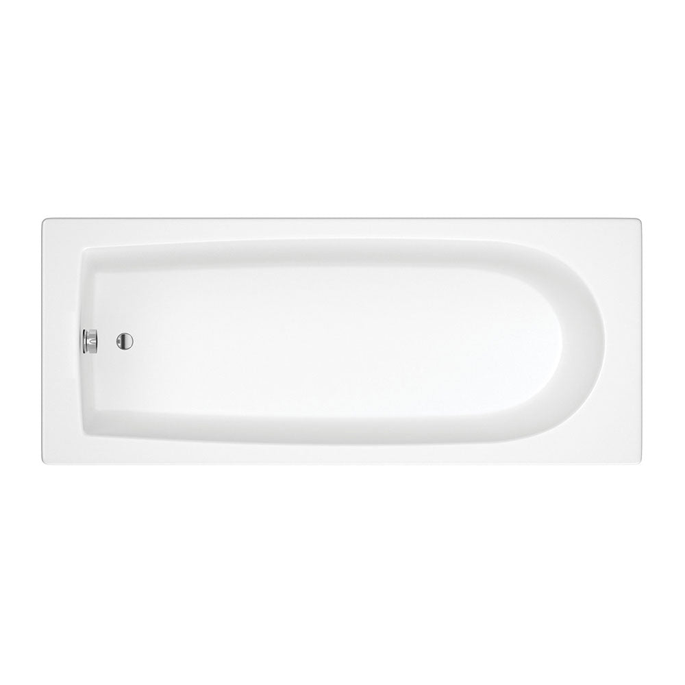 Miami Round Single End 1700x750x550mm 0TH Bath w/Legs