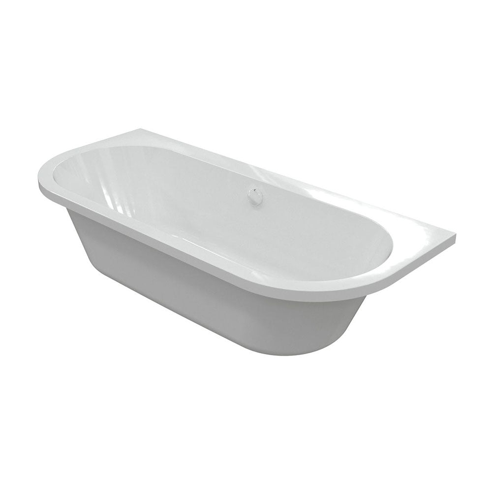 Sanibel Back To Wall 0TH Bath w/Legs Bathwise