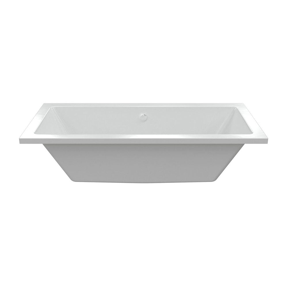 Navarre Square Double End SUPERCAST 0TH Bath w/Legs Bathwise