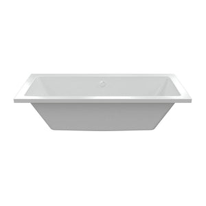 Navarre Square Double End SUPERCAST 0TH Bath w/Legs Bathwise