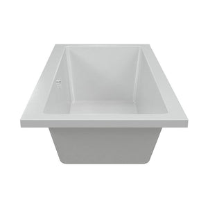 Navarre Square Double End SUPERCAST 0TH Bath w/Legs Bathwise