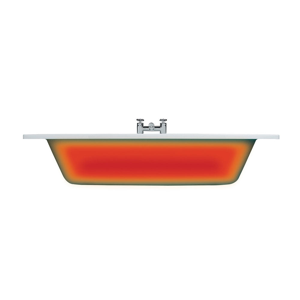 Auvellis Arven Supercast double-ended bath – detail view 4