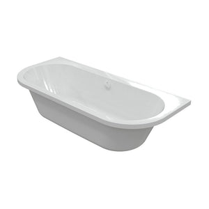 Sanibel Back To Wall SUPERCAST 0TH Bath w/Legs Bathwise