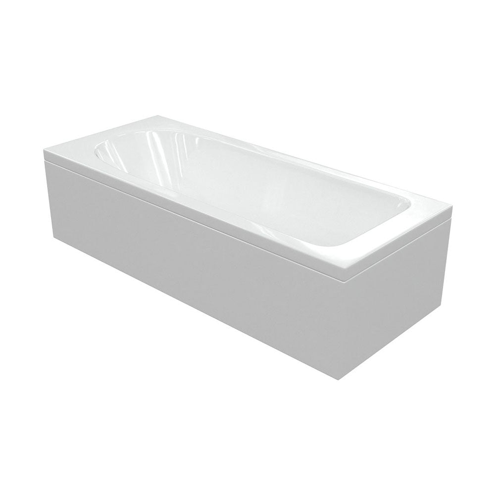 Pierson D Shape Single End 2TH Bath w/Legs Auvellis