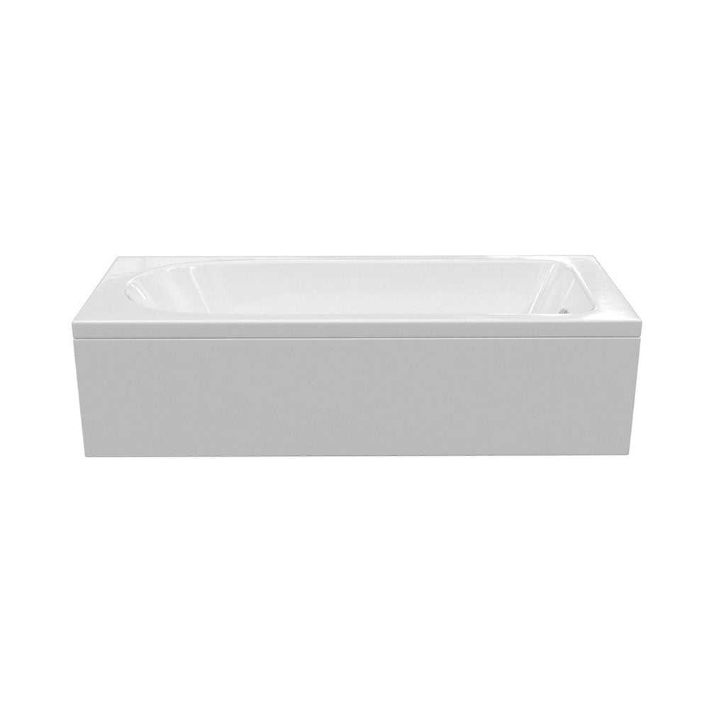 Pierson D Shape Single End 2TH Bath w/Legs Auvellis