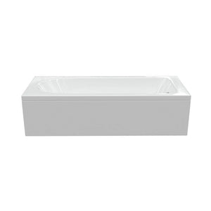Pierson D Shape Single End 2TH Bath w/Legs Auvellis