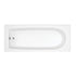Miami Round Single End SUPERCAST 1500x700x550mm 0TH Bath w/Legs