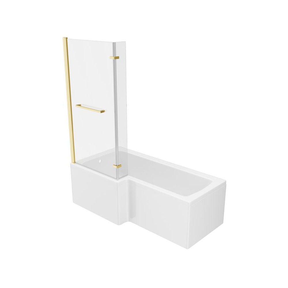 Auvellis Arven L-shape shower bath pack – detail view 1