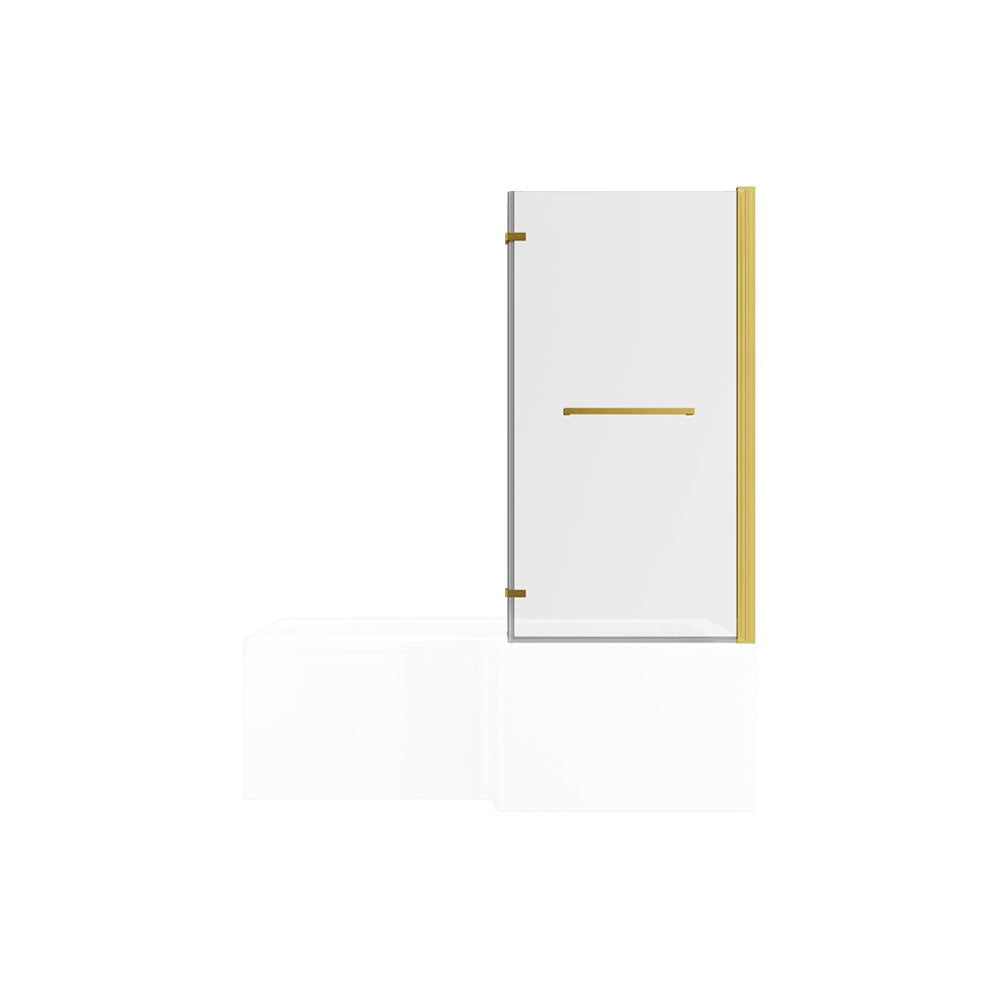 Navarre L Shape SUPERCAST 0TH Shower Bath Pack Bathwise