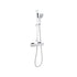 Comet 1 Outlet Exposed Thermostatic Shower Pack With Slide Rail Set Chrome
