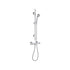 Astro 1 Outlet Exposed Thermostatic Shower Kit With Slide Rail Kit Chrome