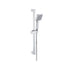 Comet Square Slide Rail Kit Chrome