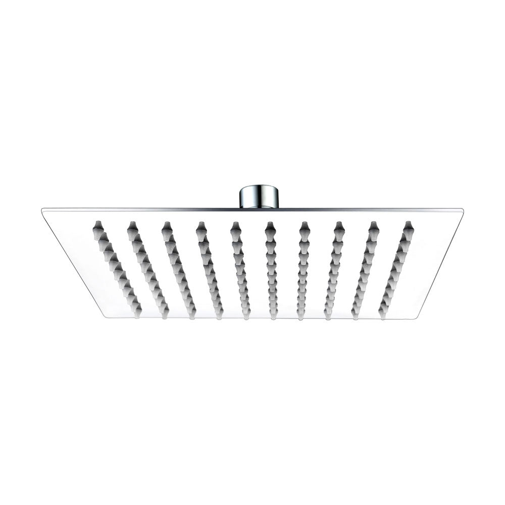 Auvellis Comet Square Fixed Shower Head | Stainless Steel | PFDICM0640, PFDICM0642 | image 1