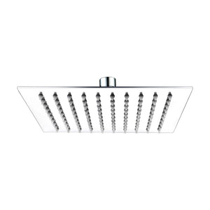 Auvellis Comet Square Fixed Shower Head | Stainless Steel | PFDICM0640, PFDICM0642 | image 1