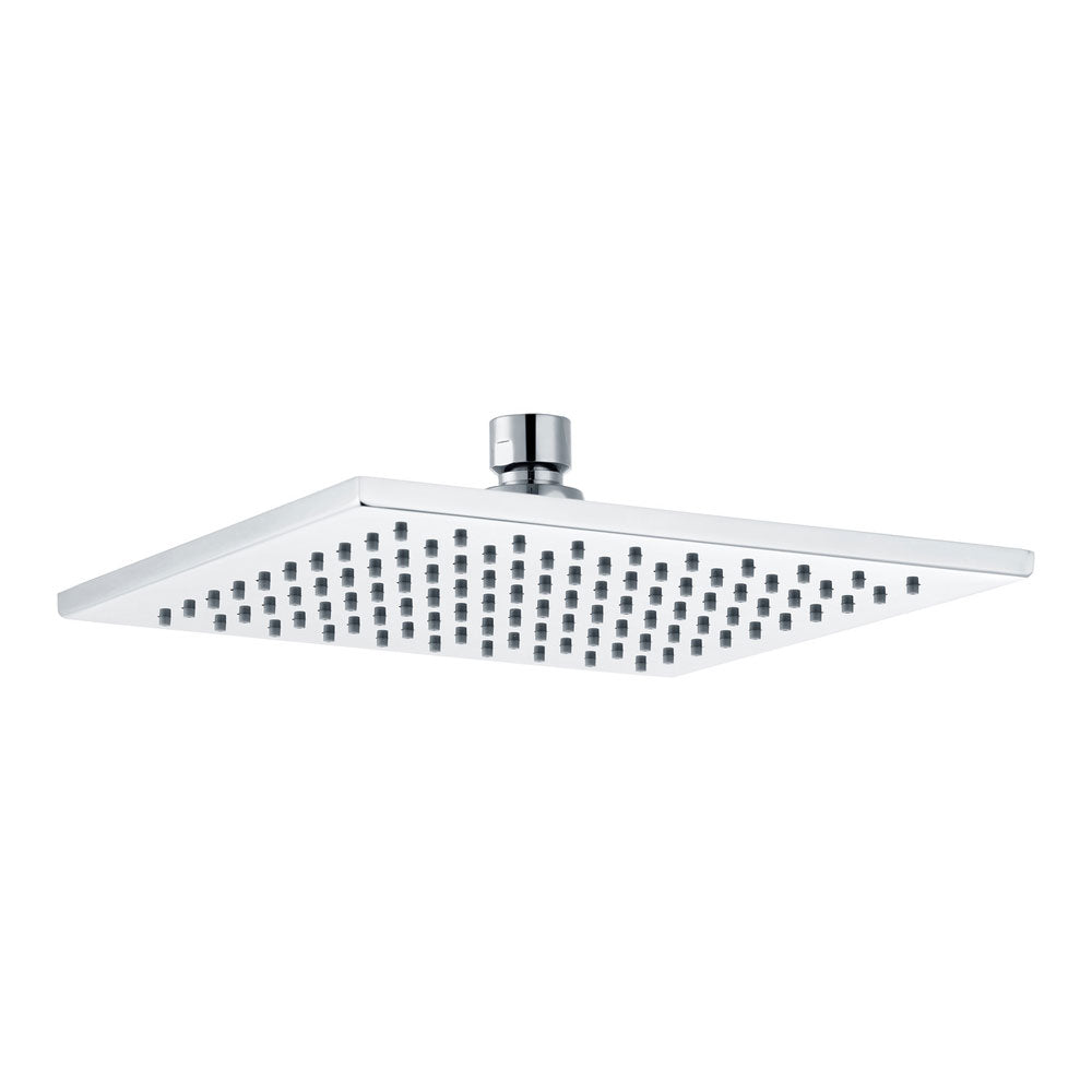 Comet Brass Square Fixed Shower Head Chrome