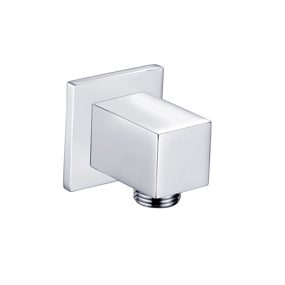 Comet Wall Outlet Chrome