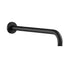 Astro 335mm Wall Mounted Shower Arm Black