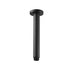 Astro Cieling Arm Round Black