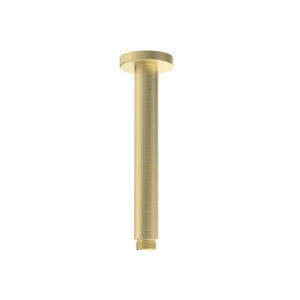 Aurora 180mm Round Ceiling Arm - Brushed Brass