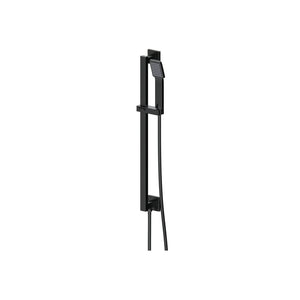 Cosmic Square Riser Rail Kit w/Elbow & Handset - Matt Black
