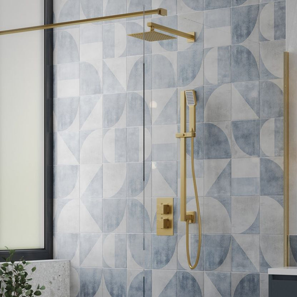 Cosmic Riser Rail Kit w/Elbow & Handset Bathwise