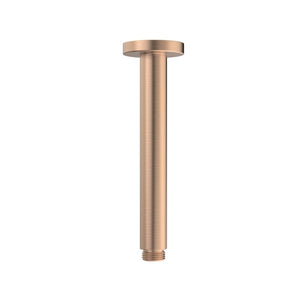 Aurora 180mm Round Ceiling Arm - Brushed Bronze