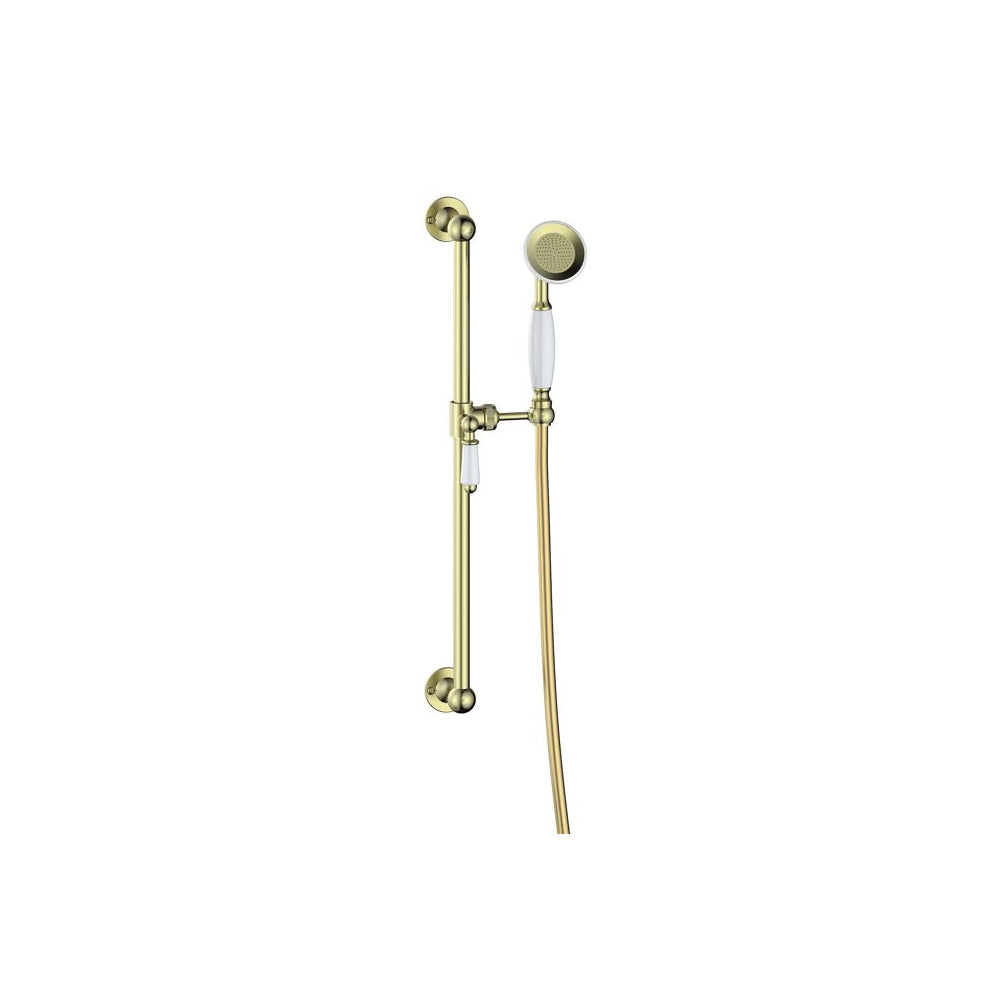 Auvellis Solenne Traditional Slider Rail Kit – Brushed Brass