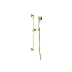 Berwick Traditional Slider Rail Kit - Brushed Brass