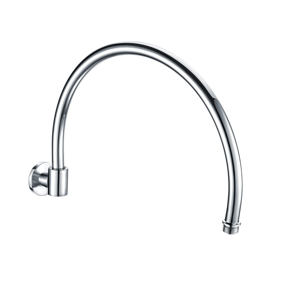 Berwick 365mm Traditional Round Shower Arm - Chrome