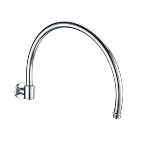 Berwick 365mm Traditional Round Shower Arm - Chrome