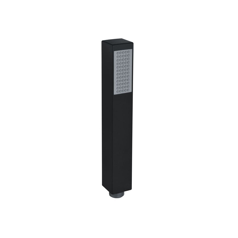 Auvellis Arven Square Shower Handset – Matt Black