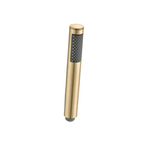 Aurora Round Handset - Brushed Brass